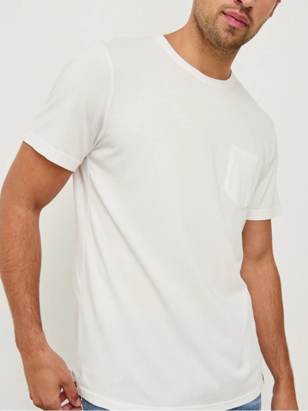Rails Johnny T-shirt white